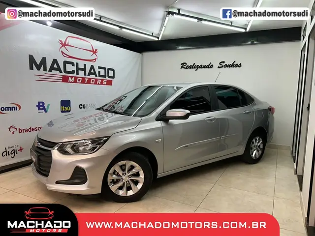 Carro Chevrolet Onix 2023 1.0