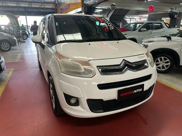 Carro Citroën C3 Picasso 2013 GLX 1.5 8V (Flex)
