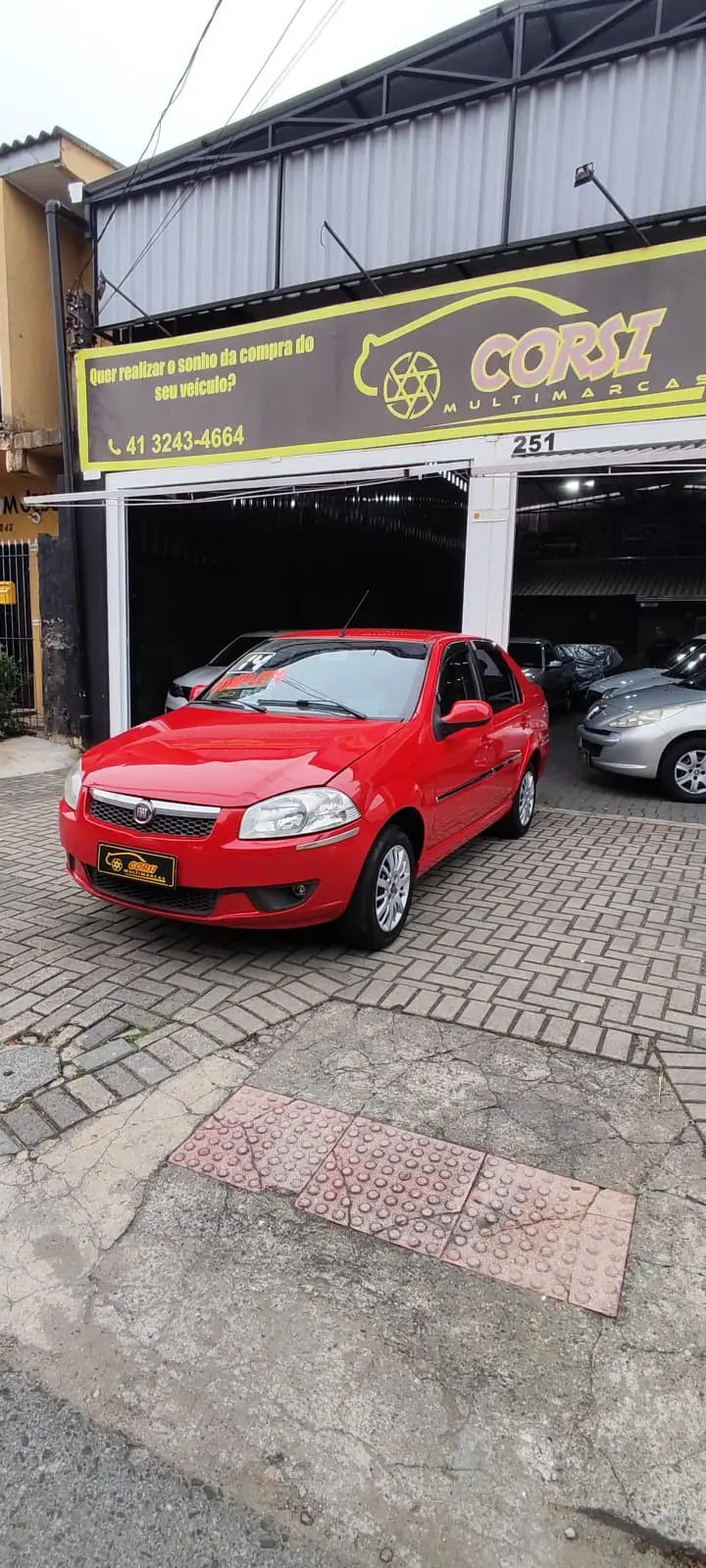 Fiat Siena EL 1.0 8V (Flex)