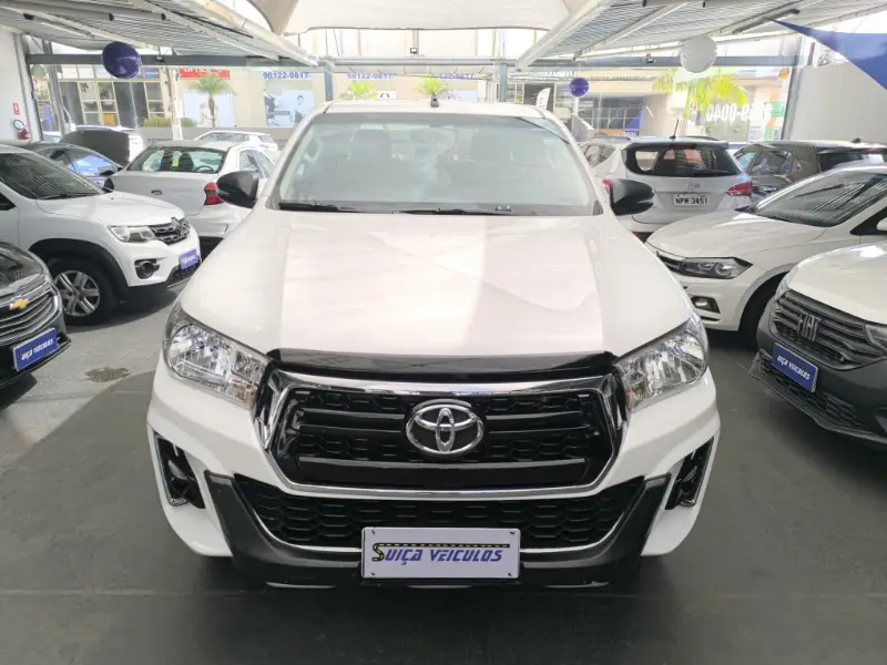 Toyota Hilux Cabine Dupla Hilux 2.7 SR CD 4x2 (Flex) (Aut)