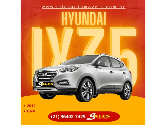 Carro Hyundai ix35 2012 2.0L GLS Completo (aut)