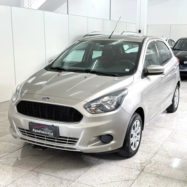Carro Ford Ka 2015 SE Plus 1.5 16v (Flex)