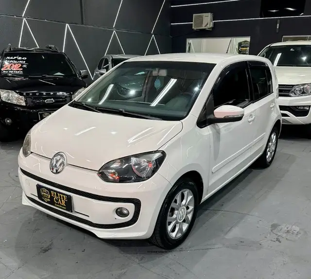 Carro Volkswagen Up! 2015 1.0 12v E-Flex high up!