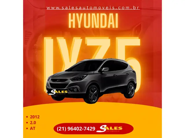Carro Hyundai ix35 2012 2.0L GLS Básico (aut)