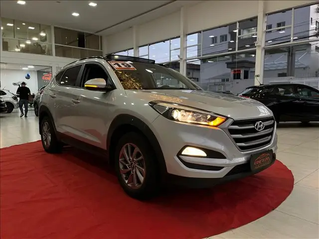 Carro Hyundai Tucson 2019 GLS 1.6 T-GDI (Aut)