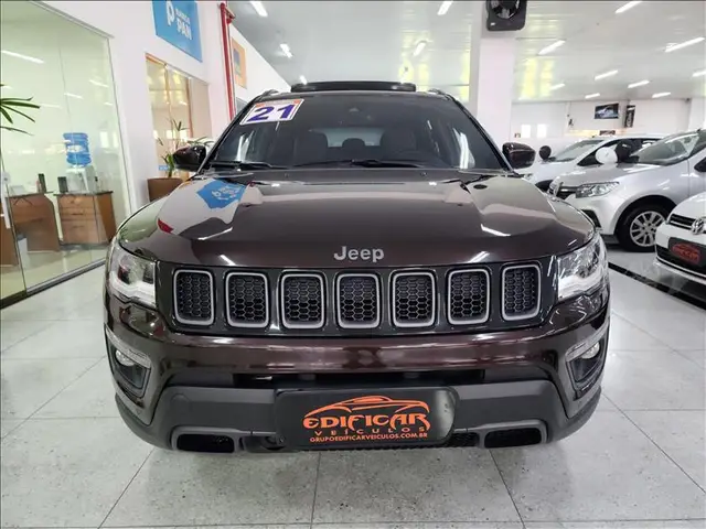 Carro Jeep Compass 2021 2.0 TDI Série S Auto 4x4