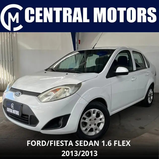 Carro Ford Fiesta Sedan 2013 Sed. 1.6 8V Flex 4p