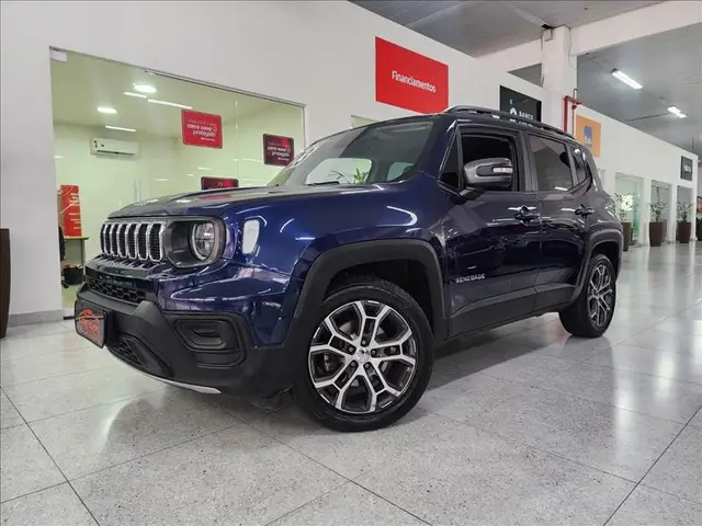 Carro Jeep Renegade 2023 Longitude T270 1.3 Turbo 4x2