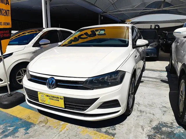 Carro Volkswagen Virtus 2019 1.6 MSI 16V (Flex)