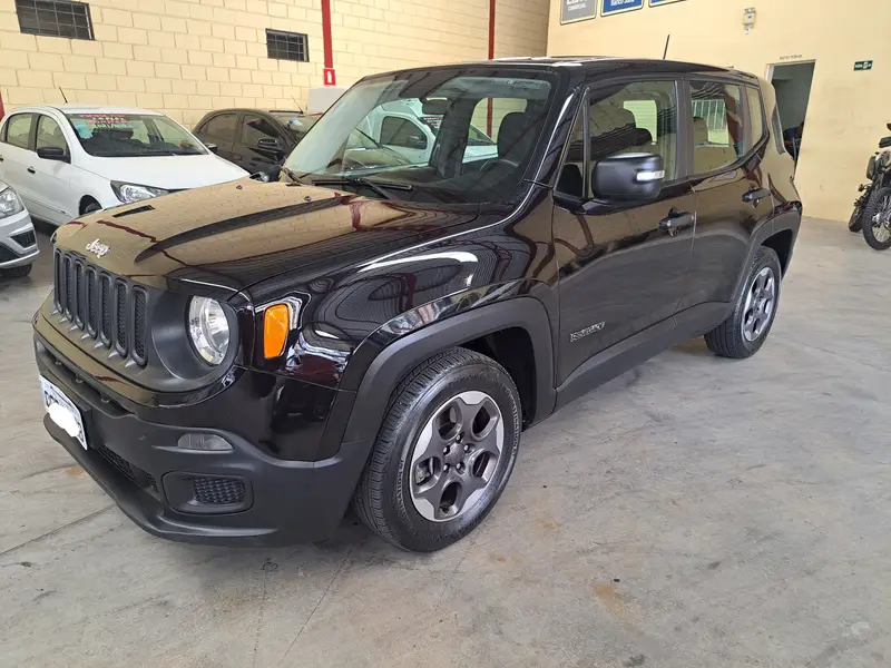 Jeep Renegade 1.8 4x2 (Aut) (Flex) (PCD)