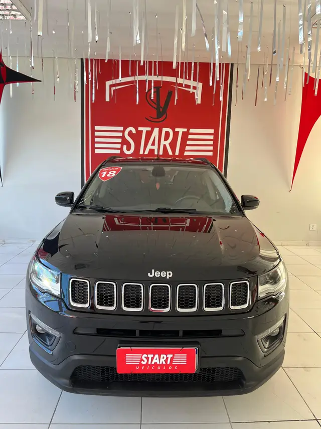 Carro Jeep Compass 2018 2.0 Longitude 4x2 (Aut) (Flex)