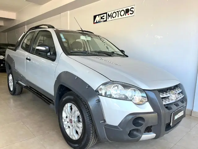 Carro Fiat Strada 2010 Adventure 1.8 8V (Flex) (Cabine Dupla)