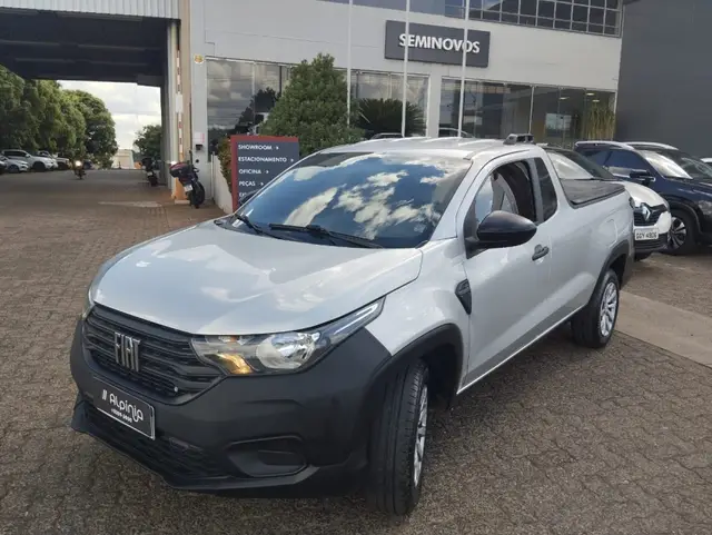 Carro Fiat Strada 2021 Endurance 1.4 CS (Flex)