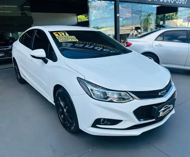 Carro Chevrolet Cruze Sport6 2017 LT 1.4 16V Ecotec (Aut) (Flex)