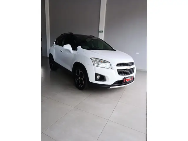 Carro Chevrolet Tracker 2014 LTZ 1.8 16v Ecotec (Aut) (Flex)