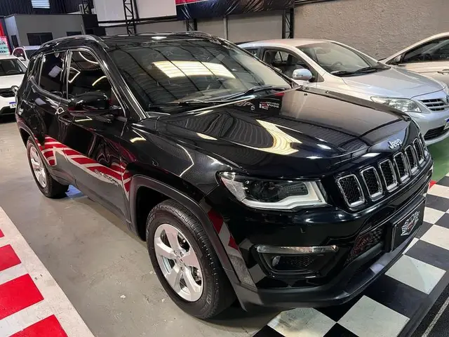 Carro Jeep Compass 2017 2.0 Sport 4x2 (Aut) (Flex)