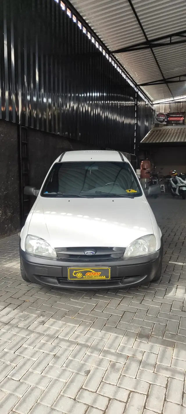 Carro Ford Courier 2012 L 1.6 (Flex)