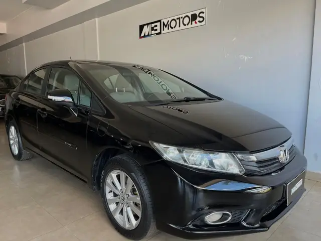 Carro Honda Civic 2012 New  LXL 1.8 16V i-VTEC (Flex)