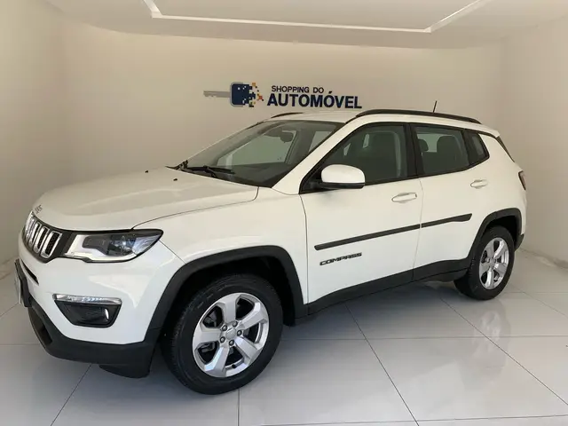 Carro Jeep Compass 2018 2.0 Sport 4x2 (Aut) (Flex)