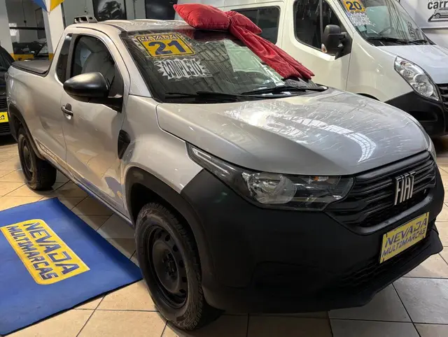 Carro Fiat Strada 2021 Endurance 1.4 CS (Flex)