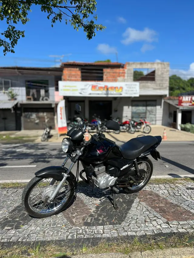 Carro Honda CG 150 2011 Fan ESi