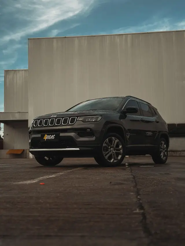 Carro Jeep Compass 2023 Longitude 1.3 T270 (Aut) (Flex)