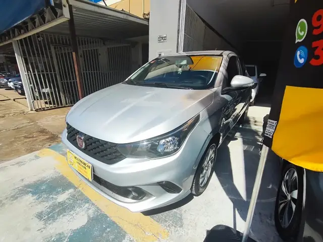 Carro Fiat Argo 2018 Drive 1.3 Firefly (Flex)