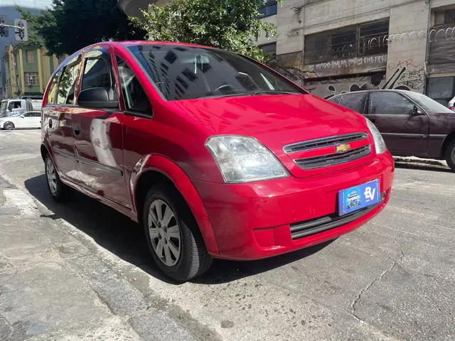 Carro Chevrolet Meriva 2009 Expression 1.8 (Flex) (easytronic)