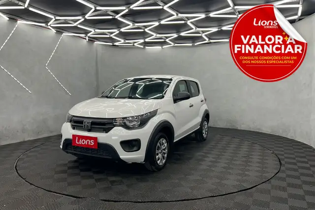 Carro Fiat Mobi 2022 Like 1.0 (Flex)