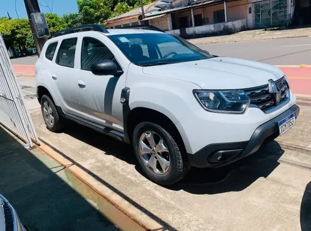 Carro Renault Duster 2022 Zen 1.6 16V (Flex)