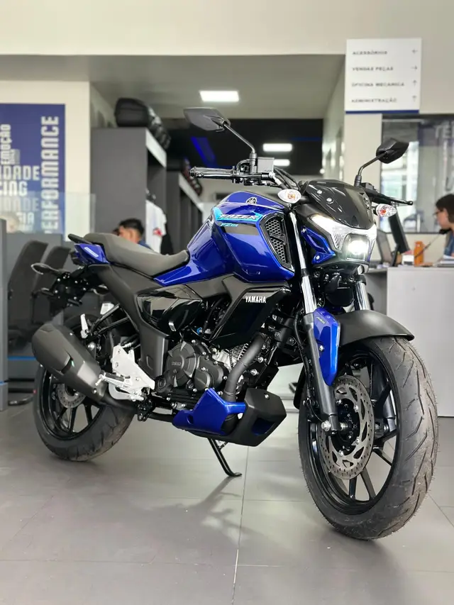 Carro Yamaha Fazer FZ15 2025 ABS Connected