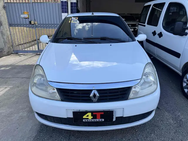 Carro Renault Symbol 2012 1.6 16V Expression (flex)