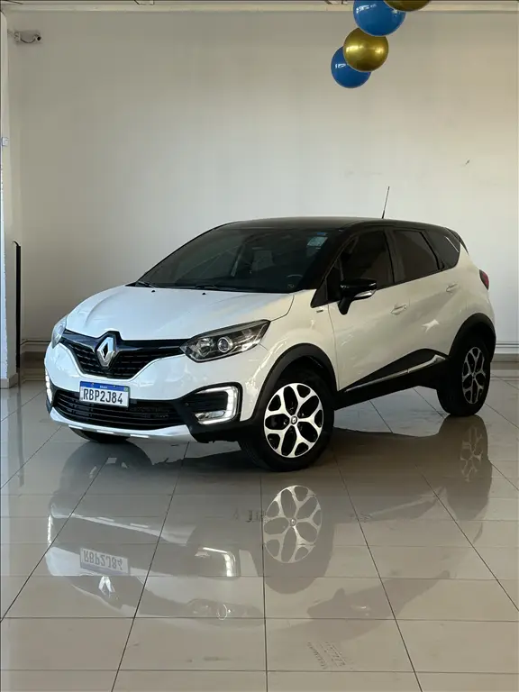 Carro Renault Captur 2021 BOSE 1.6 16v SCe CVT (Flex)