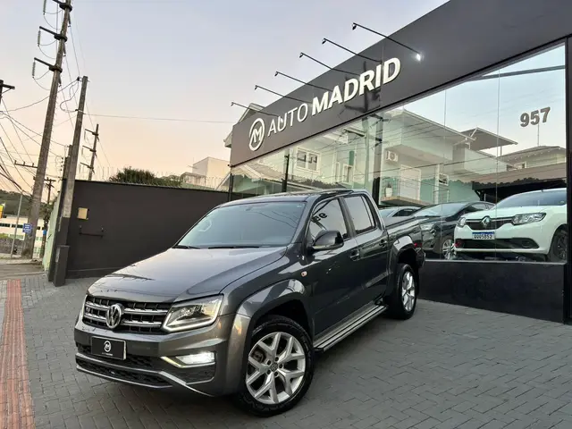 Carro Volkswagen Amarok 2021 Highline 3.0 CD 4x4 TDi (Aut) (Diesel)