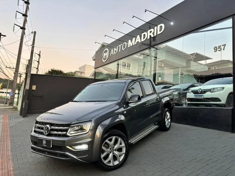 Volkswagen Amarok Highline 3.0 CD 4x4 TDi (Aut) (Diesel)