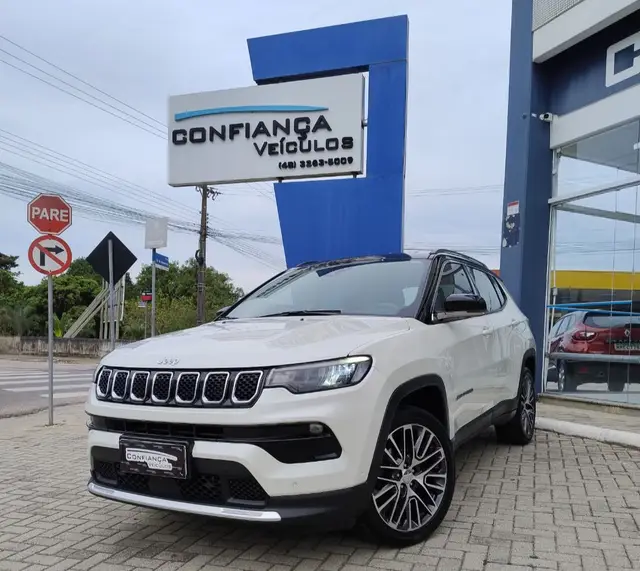 Carro Jeep Compass 2022 Limited 1.3 T270 (Aut) (Flex)