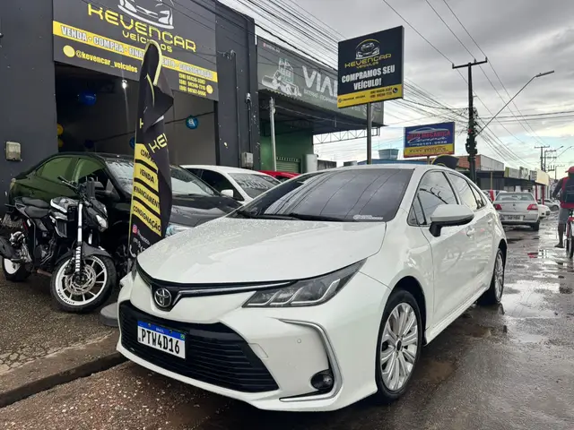 Carro Toyota Corolla 2021 2.0 XEi Multi-Drive S (Flex)