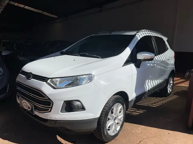 Carro Ford EcoSport 2017 Ecosport Titanium 2.0 16V PowerShift (Flex)