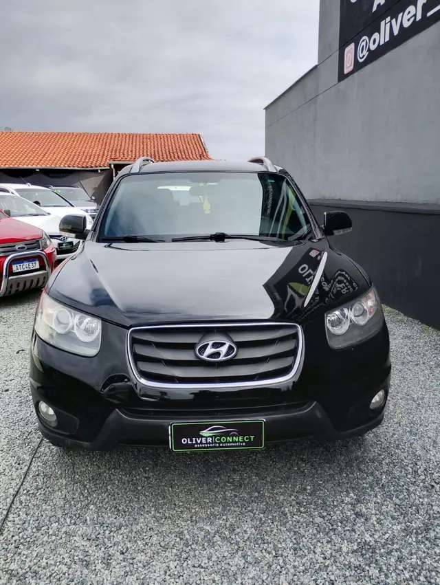 Carro Hyundai Santa Fe 2011 GLS 3.5 V6 4x4 5L