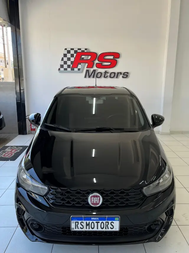 Carro Fiat Argo 2020 Drive 1.0 Firefly (Flex)