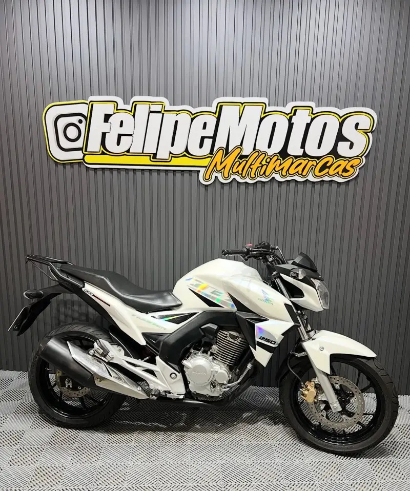 Honda CB 250F Twister (ABS)