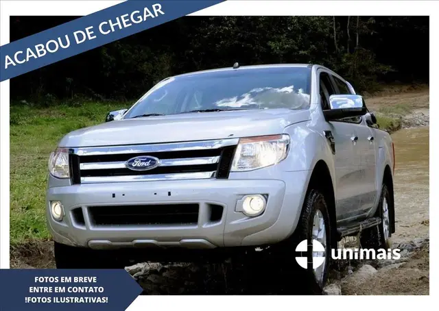 Carro Ford Ranger Cabine Dupla 2013 Ranger 2.5 Flex 4x2 CD XLT