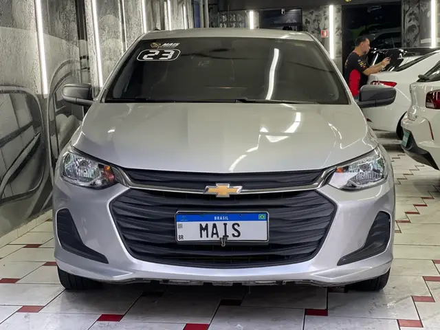 Carro Chevrolet Onix 2022 1.0 Turbo (Flex) (Aut)
