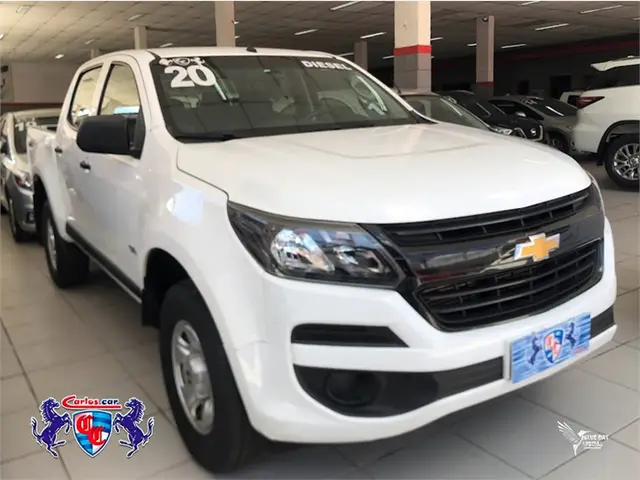 Carro Chevrolet S10 Cabine Dupla 2020 S10 2.8 CTDI LS 4WD (Cabine Dupla)
