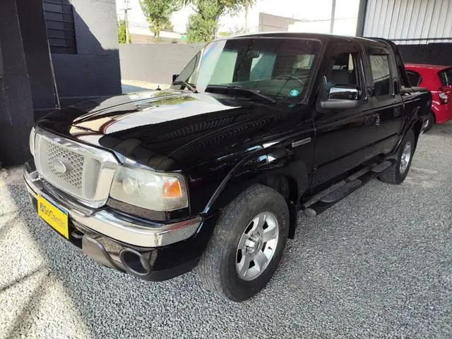 Carro Ford Ranger Cabine Dupla 2005 Ranger XLT 4x4 2.8 Turbo (Cab Dupla)