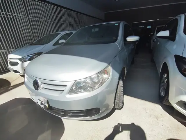 Carro Volkswagen Voyage 2012 1.6 Total Flex