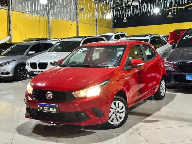 Carro Fiat Argo 2019 Drive 1.0 Firefly (Flex)