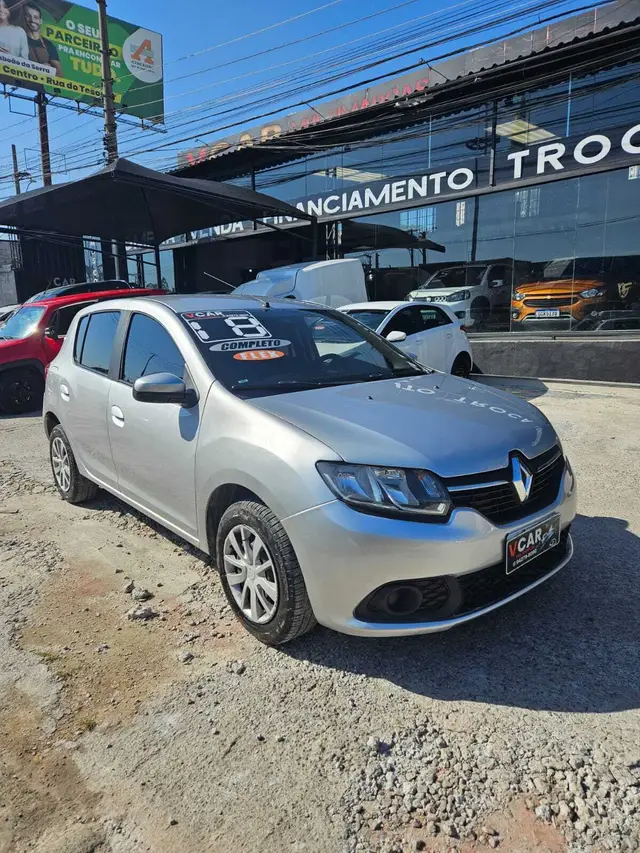 Carro Renault Sandero 2018 Expression 1.0 12V SCe (Flex)