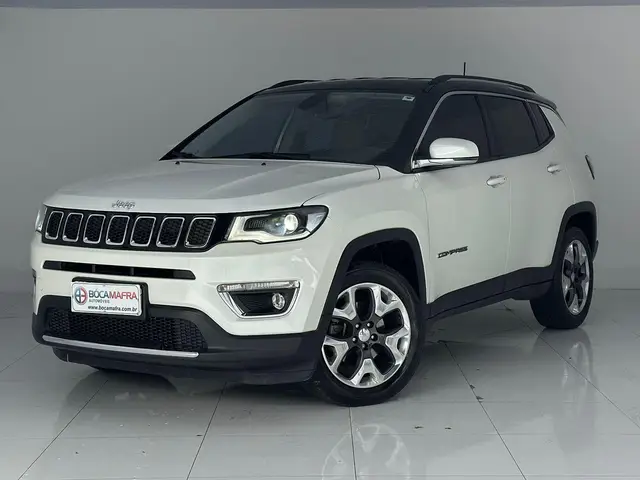 Carro Jeep Compass 2017 2.0 Limited (Aut) (Flex)