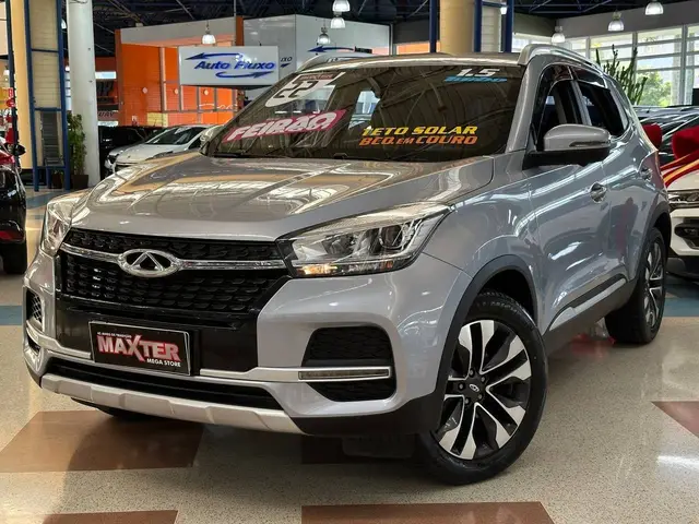 Carro CAOA Chery Tiggo 5X 2022 TXS 1.5 Turboflex (Aut)